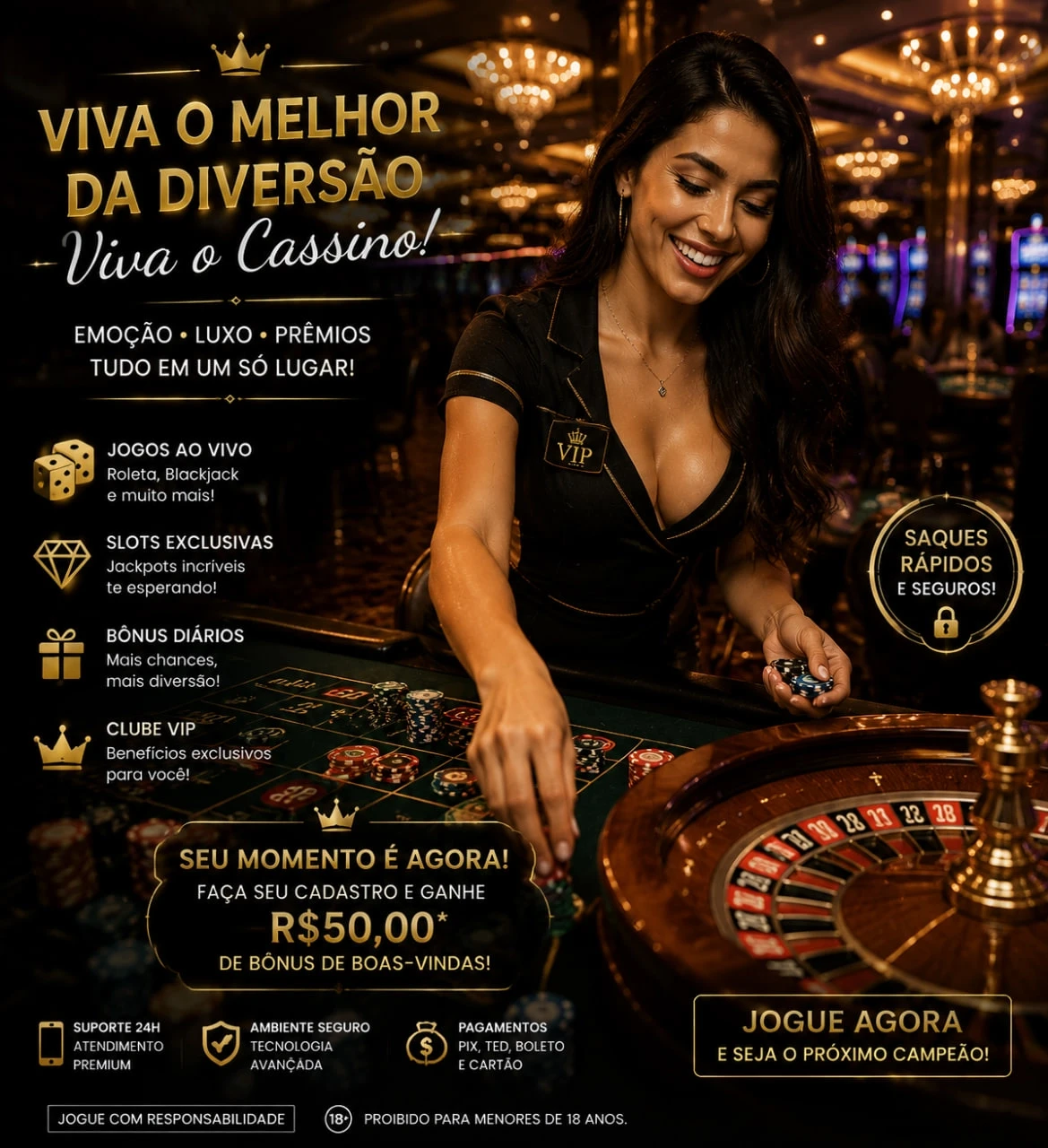 Programa VIP Lipglazepg - benefícios exclusivos